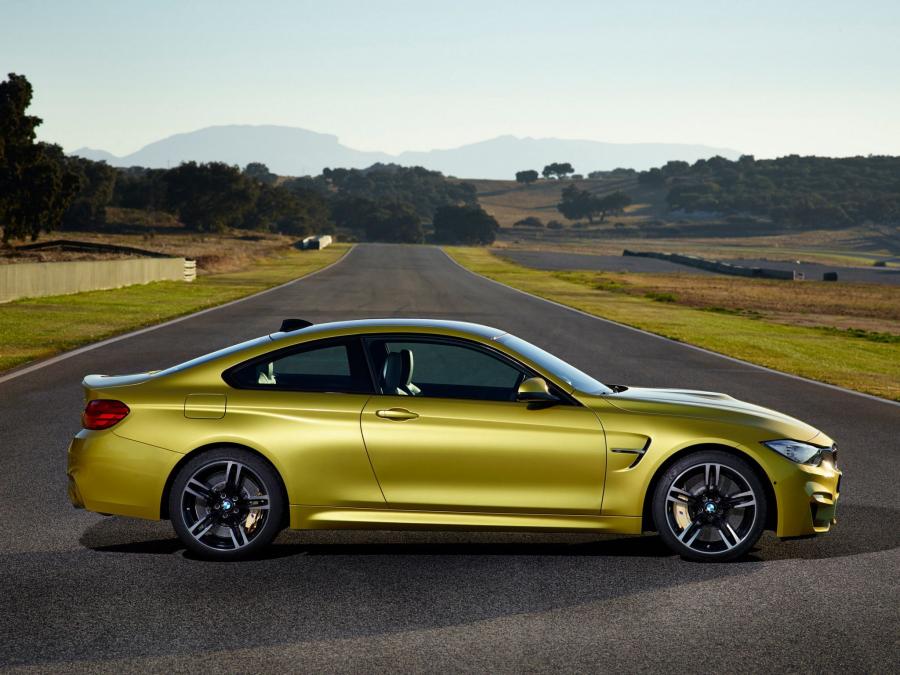  BMW M4 Coupe 2014 года  (фото 24 из 120)
